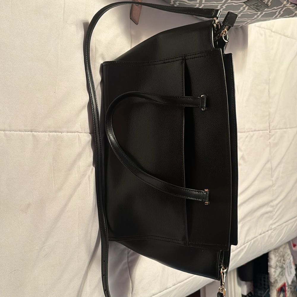 Kate Spade Satchel, Black, used barely and in good condition - Picture 2 of 4